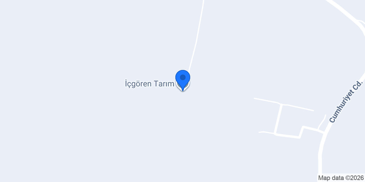 İçgören Tarım konumu