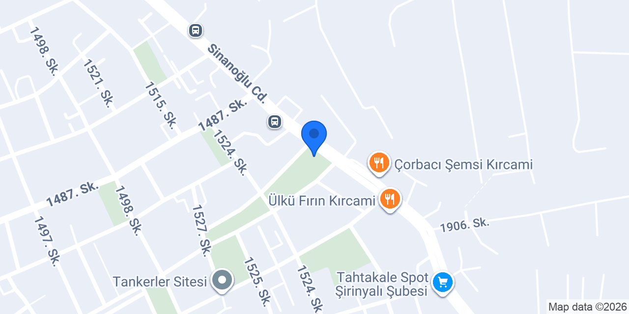 Kırcami umut Taksi konumu