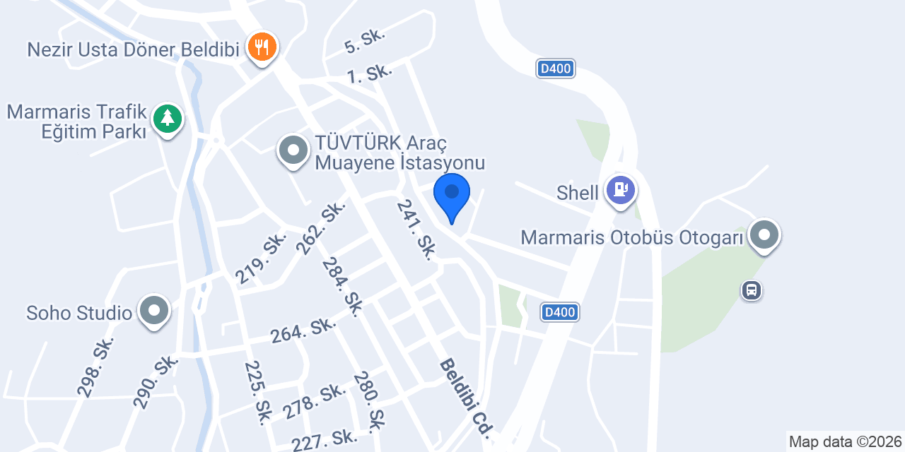 Marmaris OSGB konumu