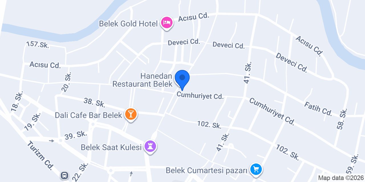 Ateş Mangal & Restaurant konumu