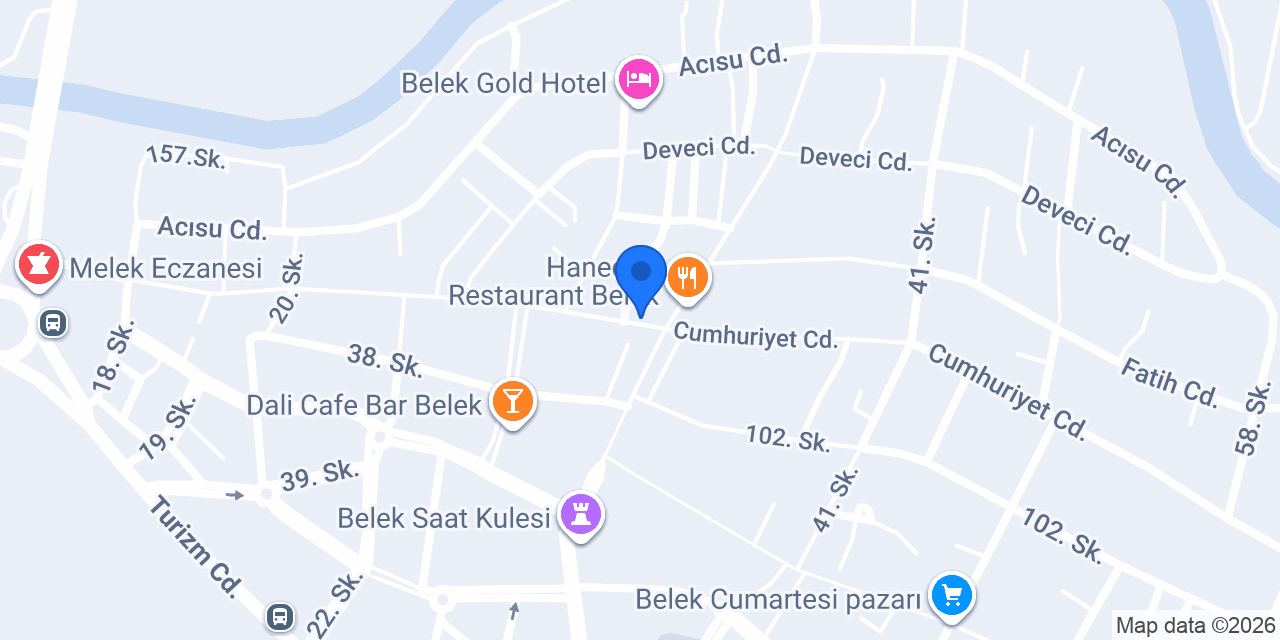 Antalya real estate konumu