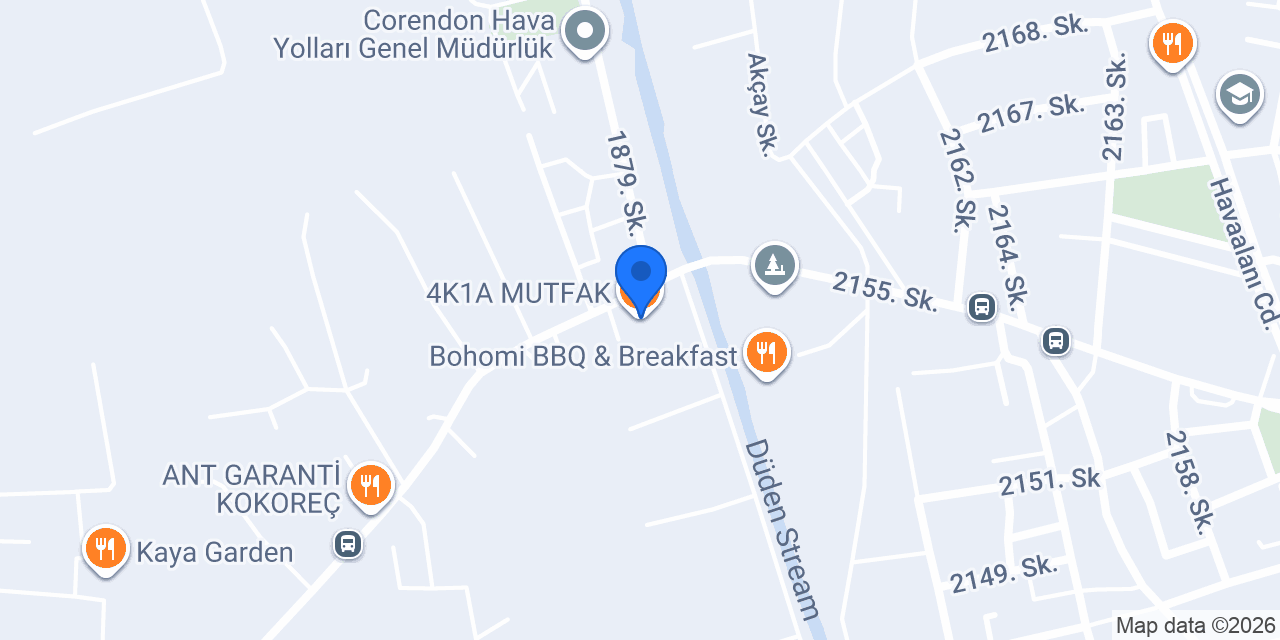 4K1A MUTFAK konumu
