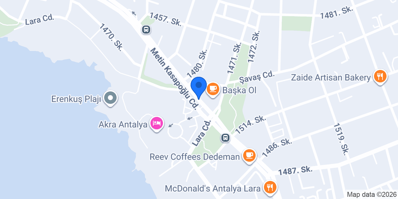 Cesur Kuşlar Çocuk Diş Kliniği konumu