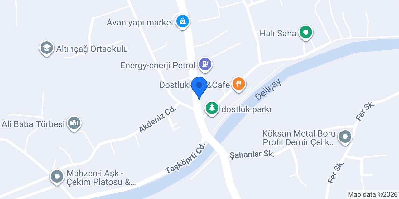Divan oto galeri konumu