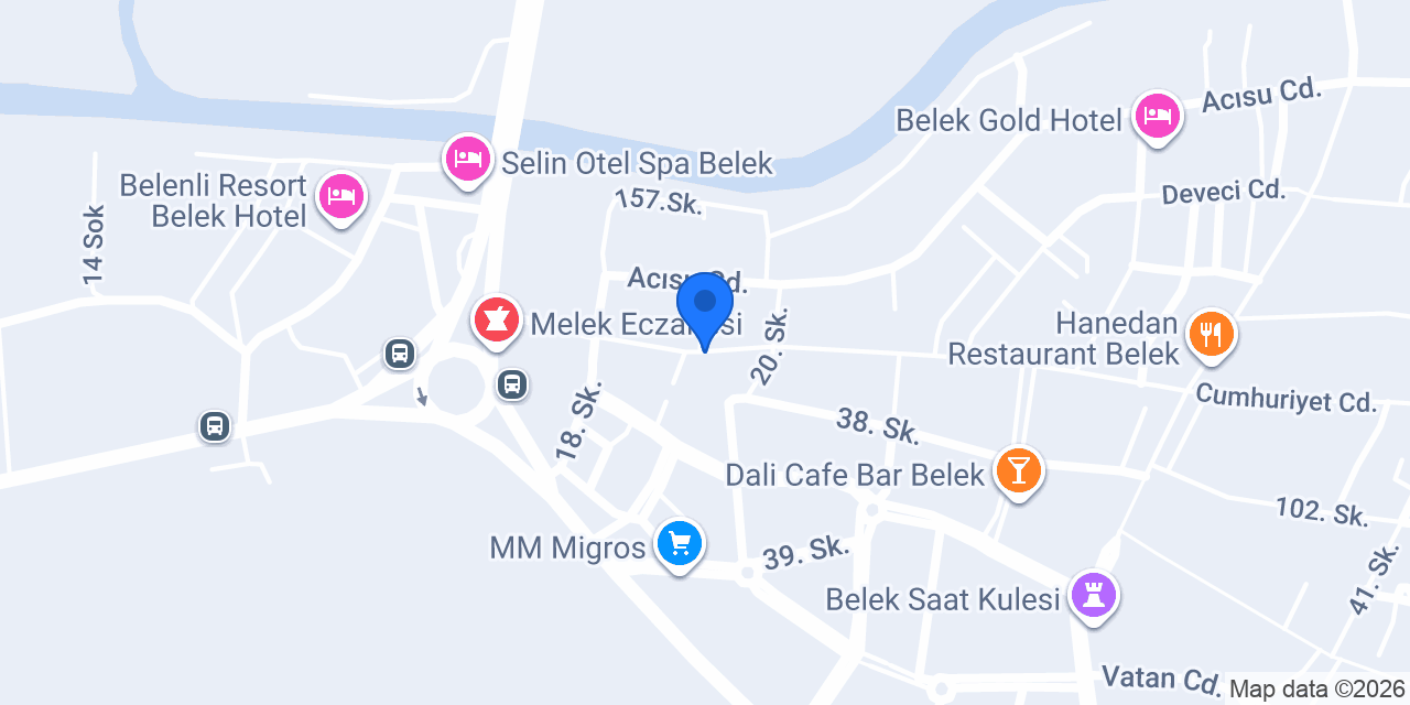 Hilal Kuru Temizleme konumu