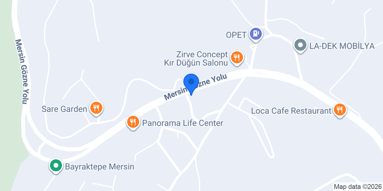 Gönül Restaurant konumu
