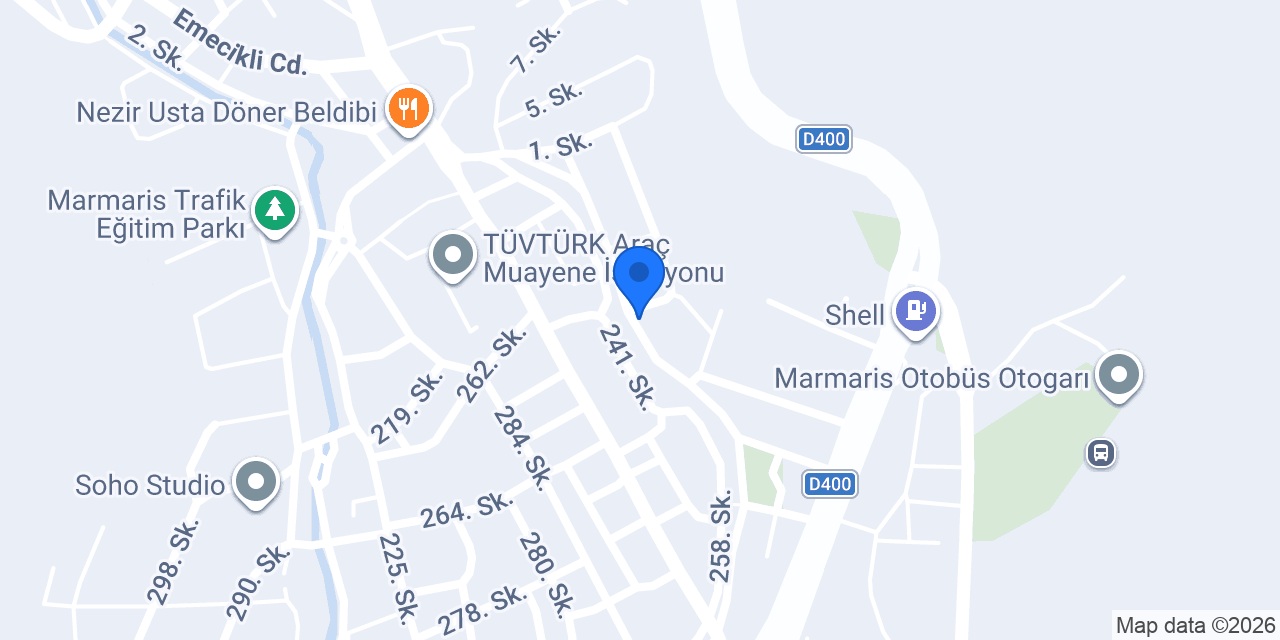Blue Takı konumu