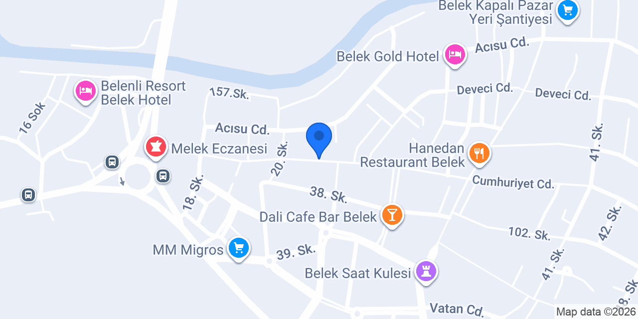 Belek tavukçuluk konumu
