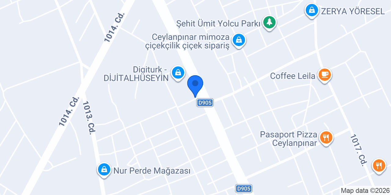 AYDEMİR OTOMATİV konumu