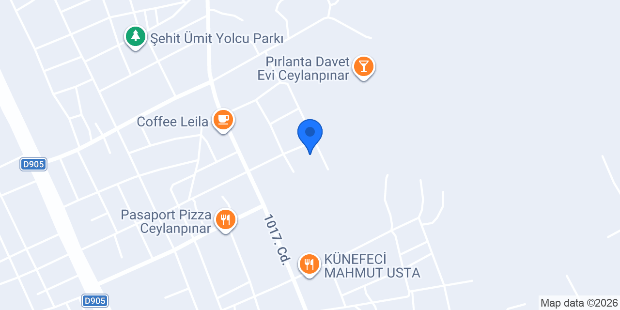 Ari Davet Evi konumu