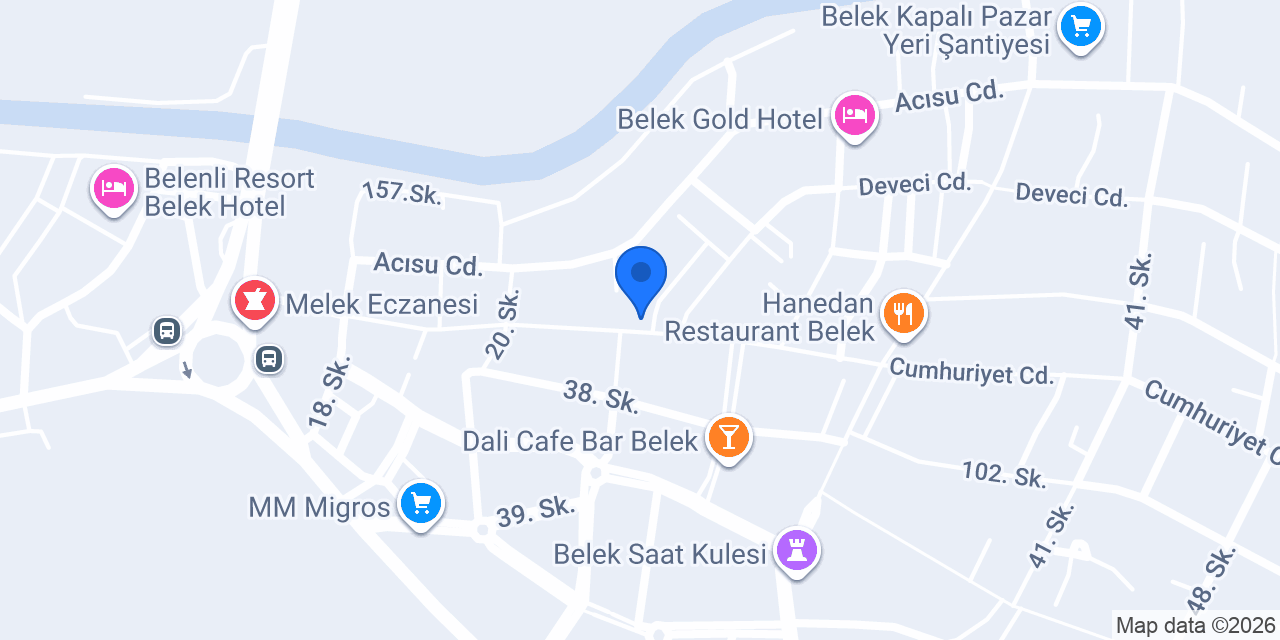 VELORIA PATISSERIE & CAFE konumu
