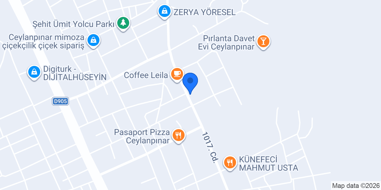 Fethiler Yapı konumu