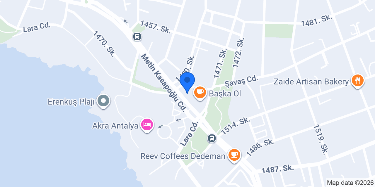 Shakespeare Coffee & Bistro (Akra) konumu