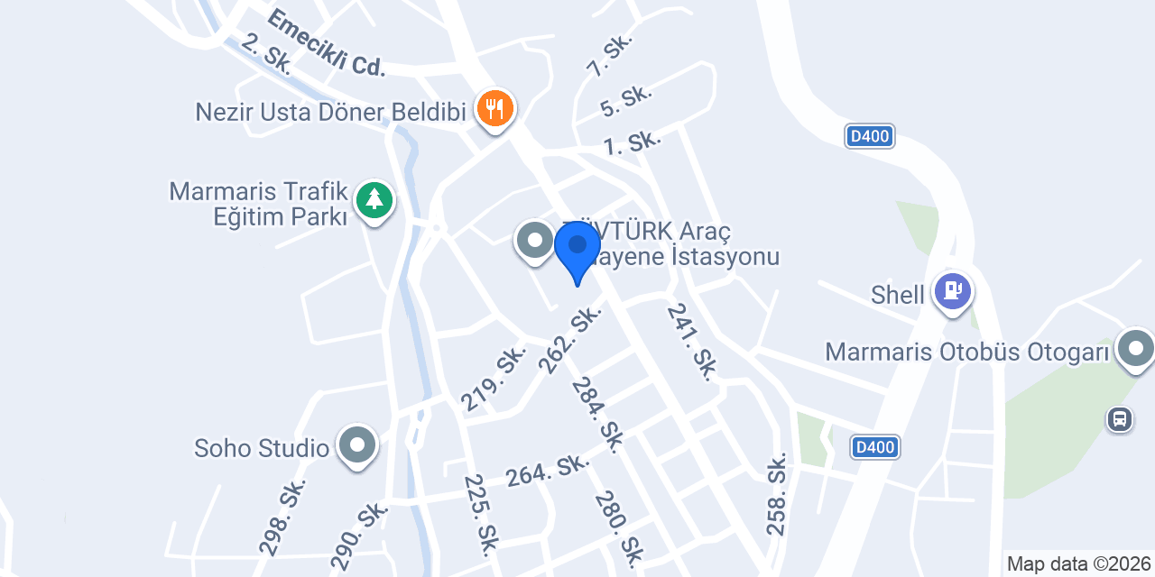 Oska Reklam Ve Yapı Malzemeleri konumu