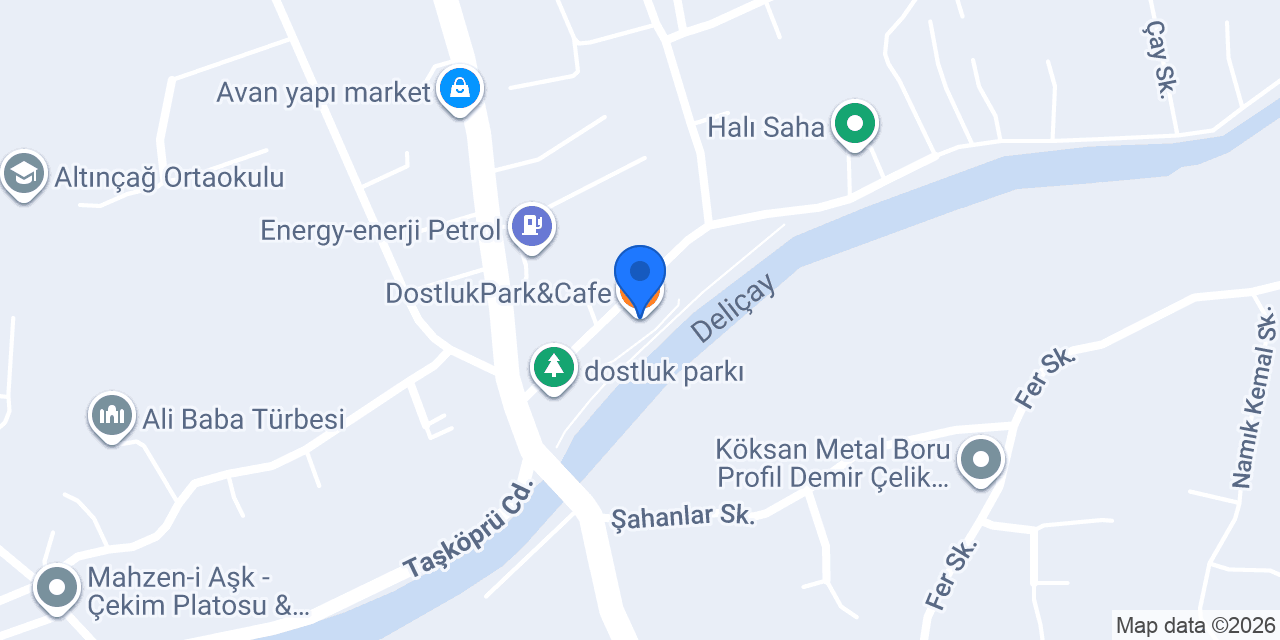 DostlukPark&Cafe konumu