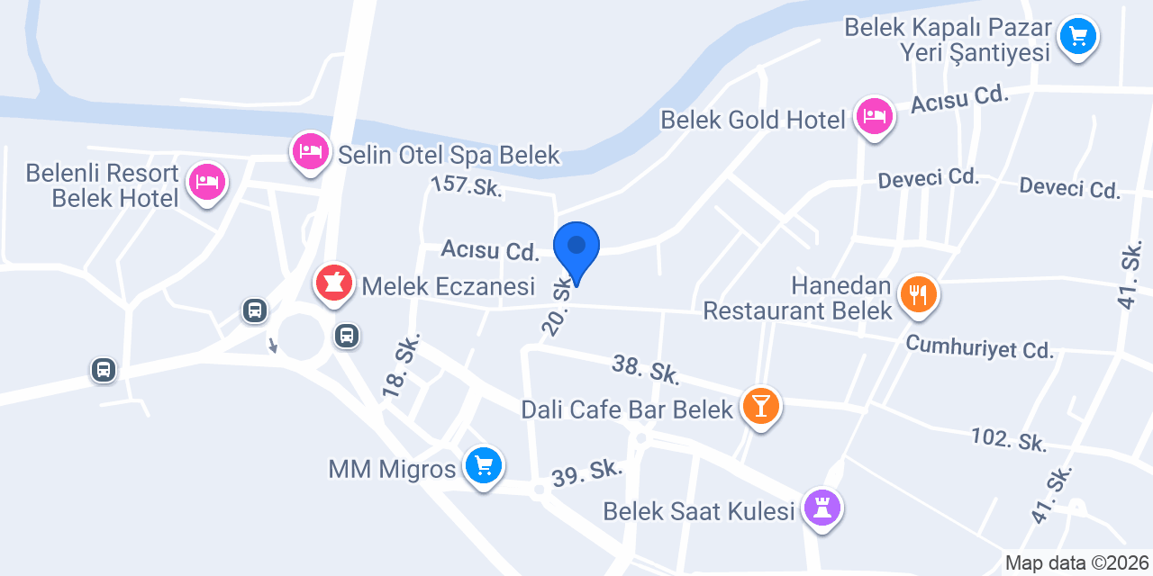 Akınlar Ekmek - Akınlar Fırın & Kafe & Pastane konumu