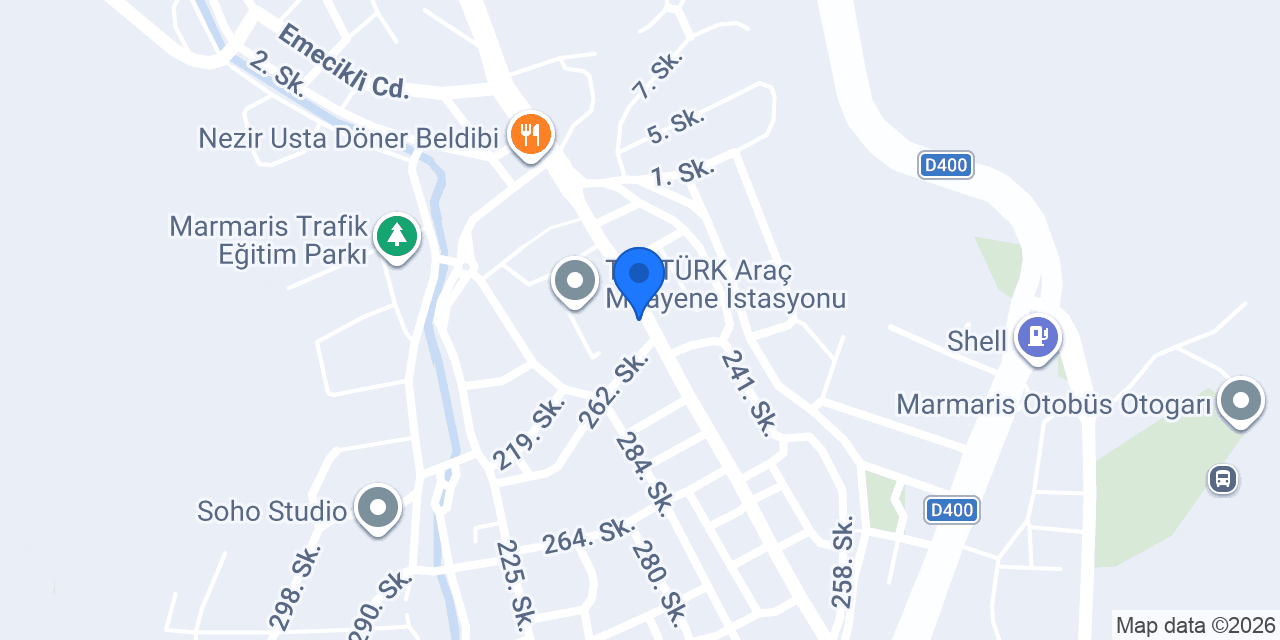 Yurtiçi Kargo Yelken konumu