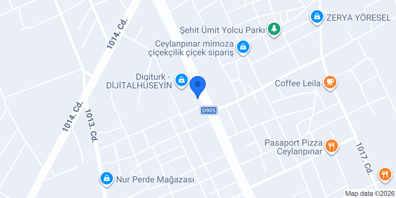 SEYYİDOĞLU PEN konumu
