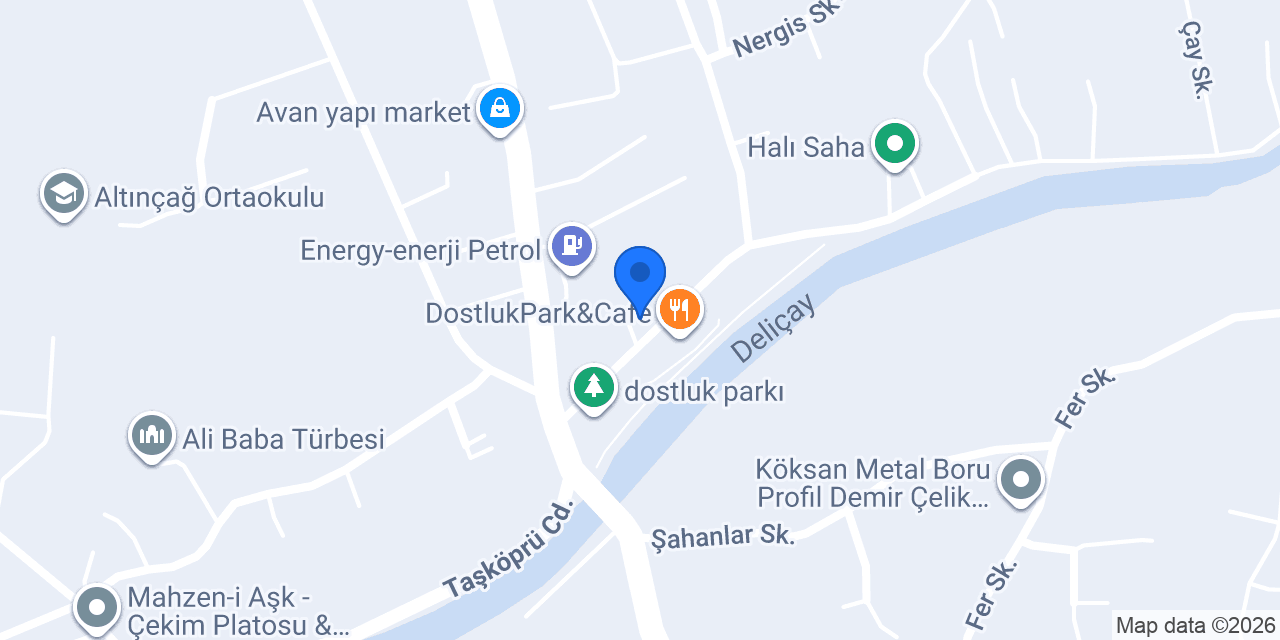 Berk Mobilya Dekorasyon konumu