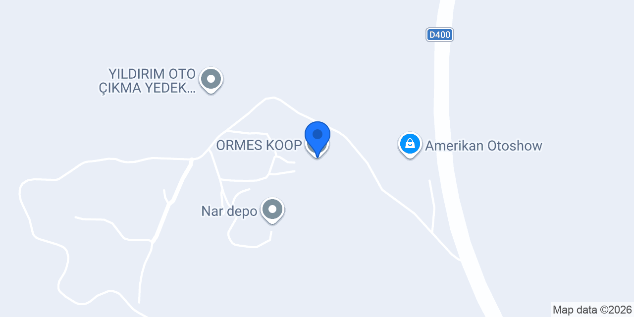 ORMES KOOP konumu