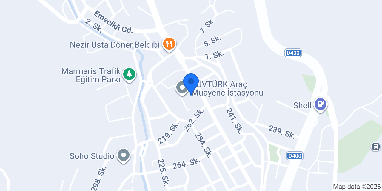 Tunçer Yapı Market konumu