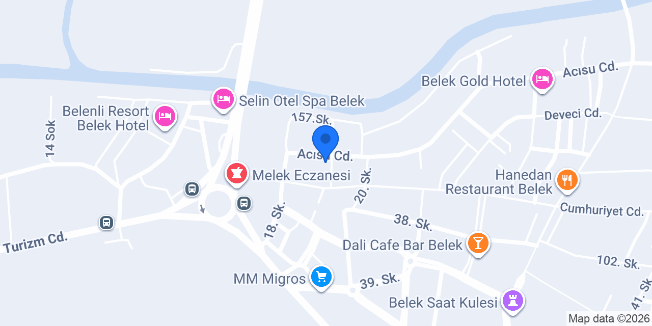 Farklı Bakış Anaokulu konumu