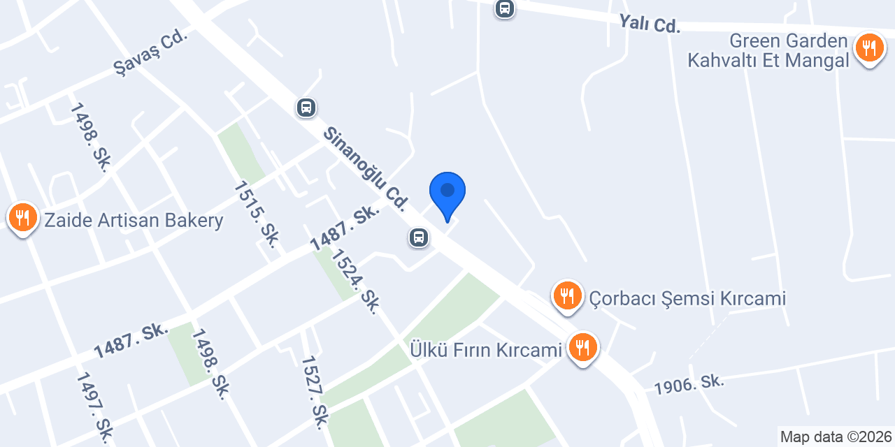 STOM Dental Centre konumu