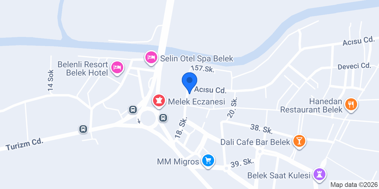 Belek temizlik şirketleri konumu