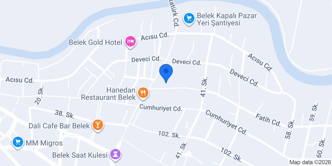 Nöbetçi street food konumu