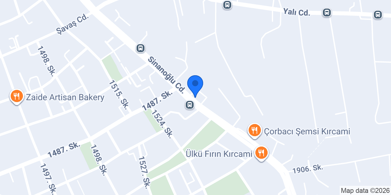 Bahçe Home konumu