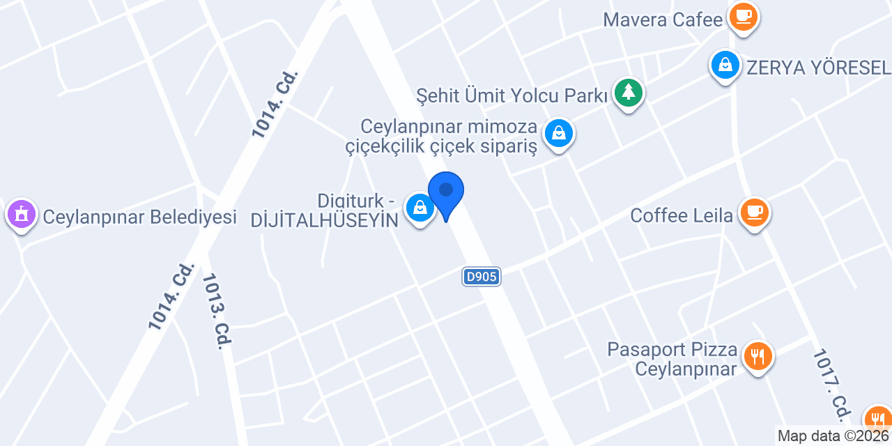 Aşkın Oto Market konumu