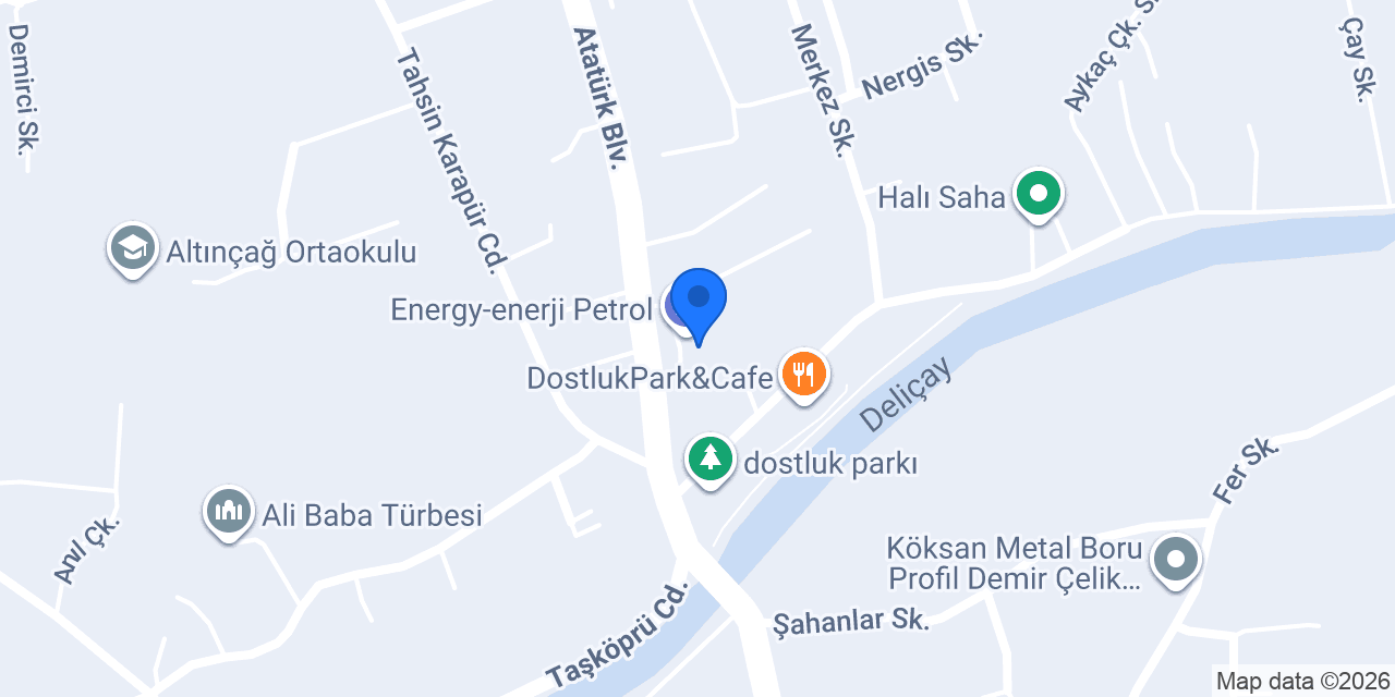 Türkiş konumu