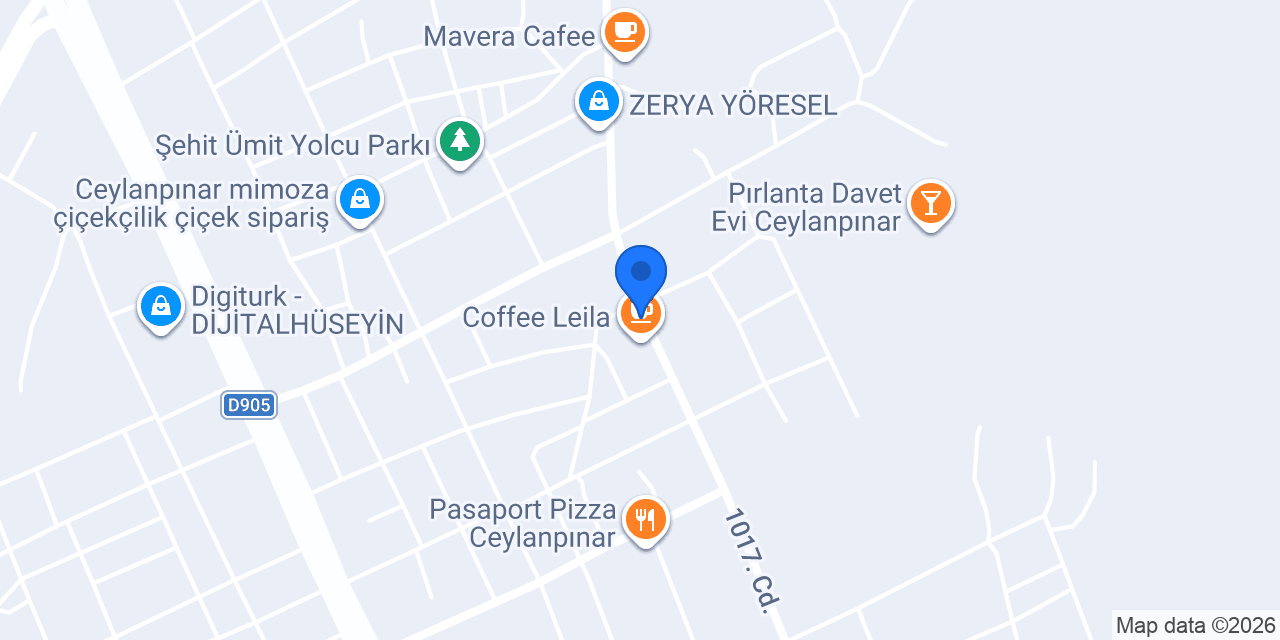 Gönüllü Haır Salon konumu