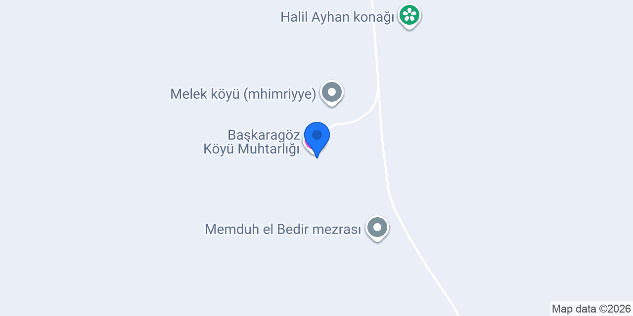 Aslanlar tarım işletmesi konumu