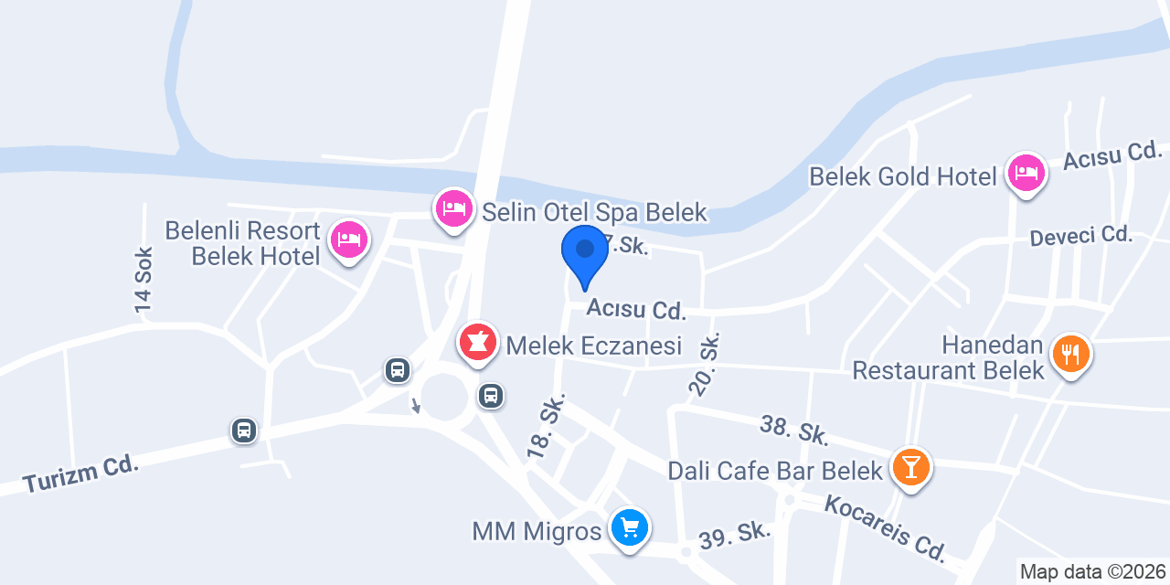 Antalya Drones ByDoruk Media konumu