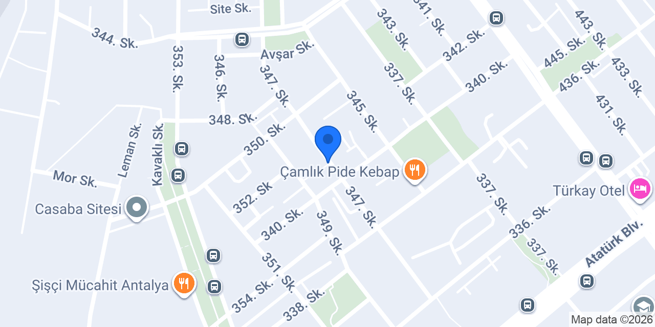 Aras Pen konumu