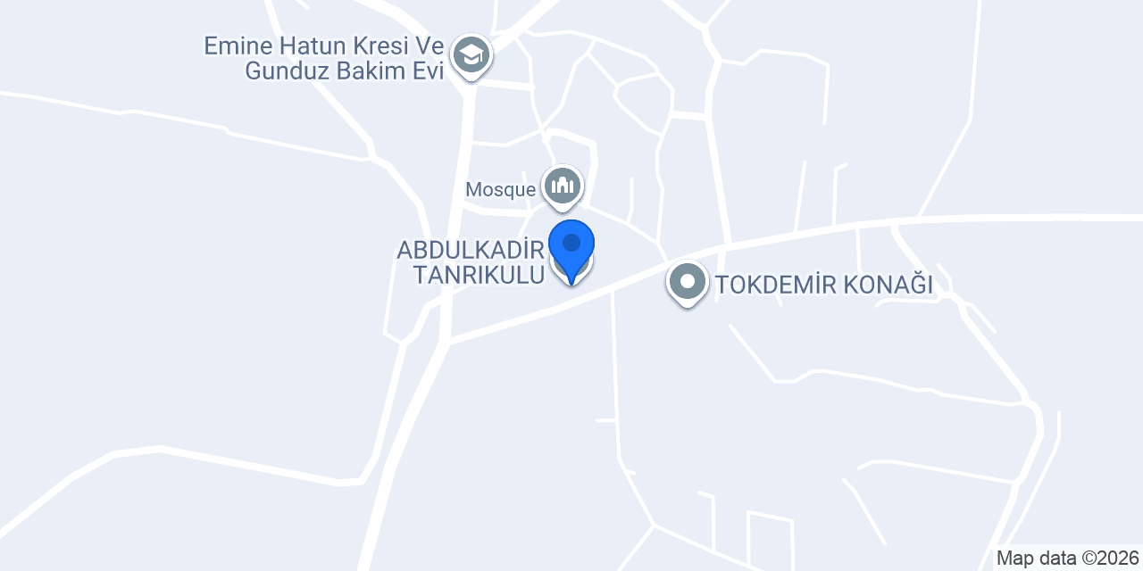 ABDULKADİR TANRIKULU konumu