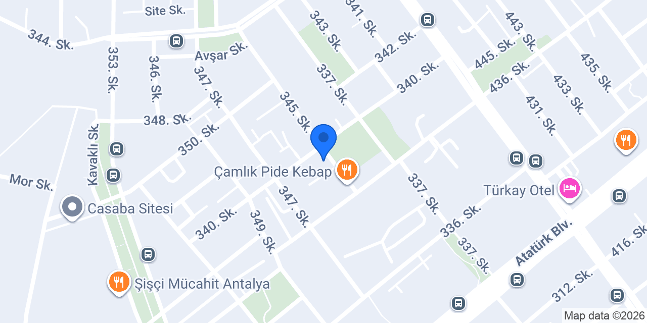 Konyaaltı Mutlu Masaj konumu