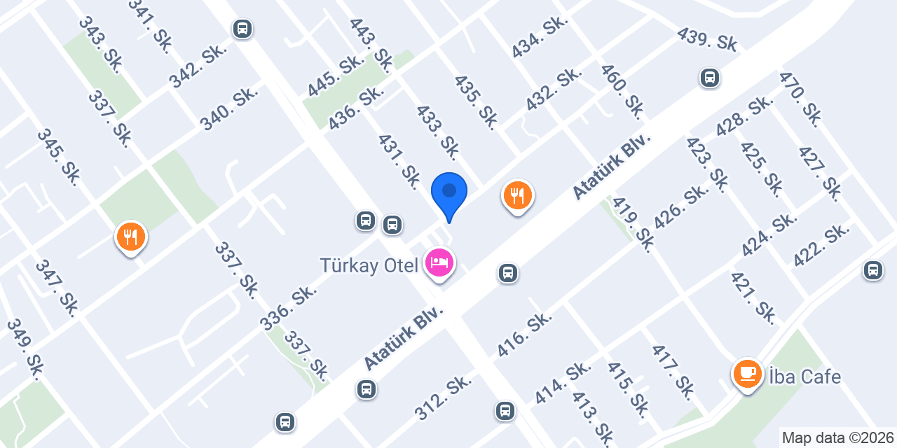 Altınkum Berber Salonu konumu