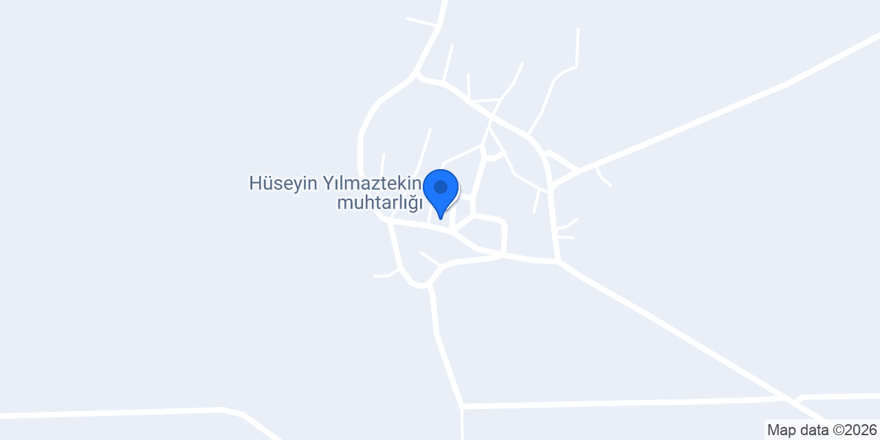 Abdulkadir Yılmaztekin konumu