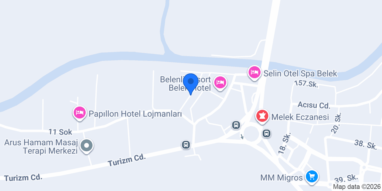 Avletim restaurant konumu