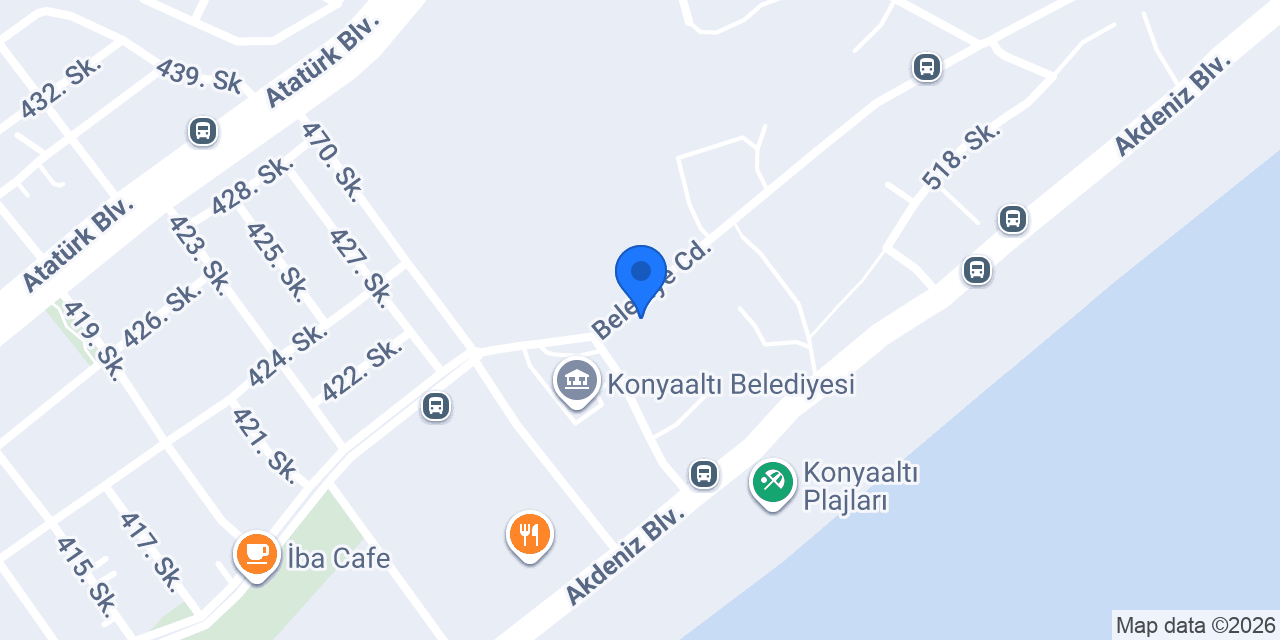 Doğan peyzaj konumu