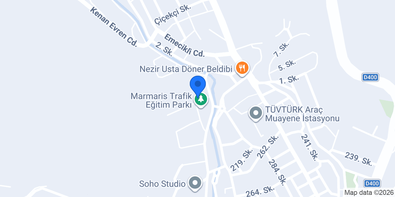 Çağdaş Akademi Anaokulu konumu