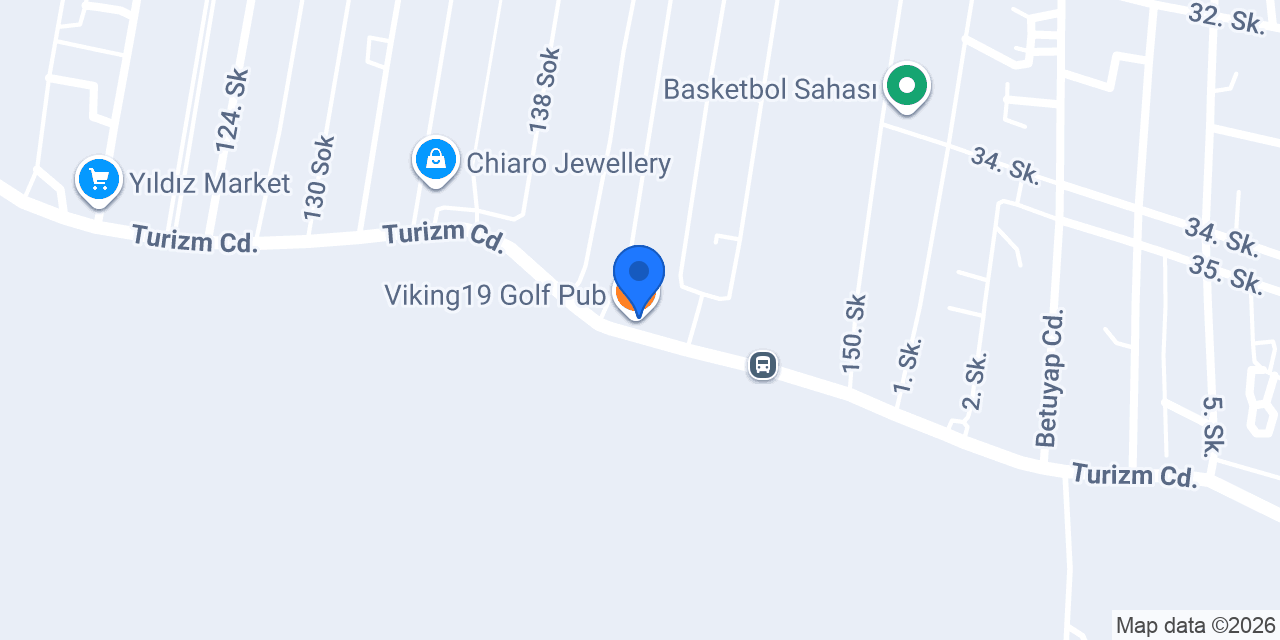 Belka Hotel & Golf Reservation konumu
