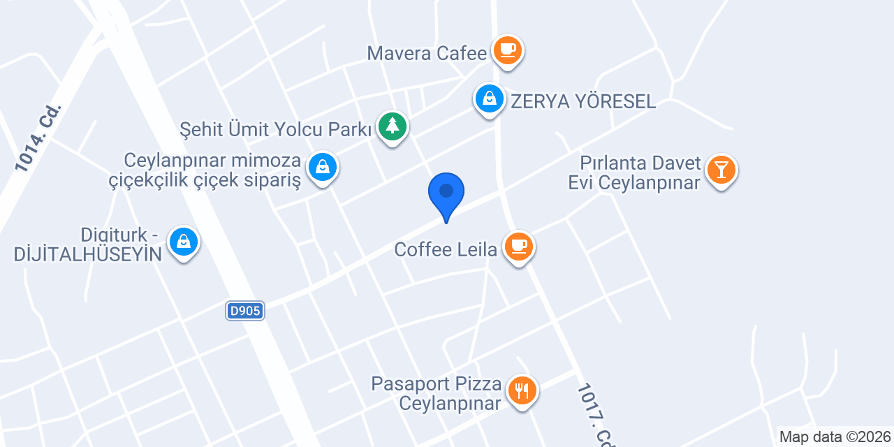 Babil cafe konumu