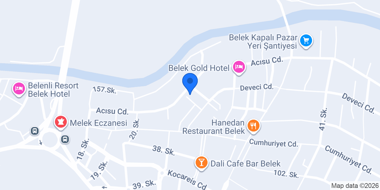Belek Limak İlkokulu Belek Limak Ortaokulu konumu