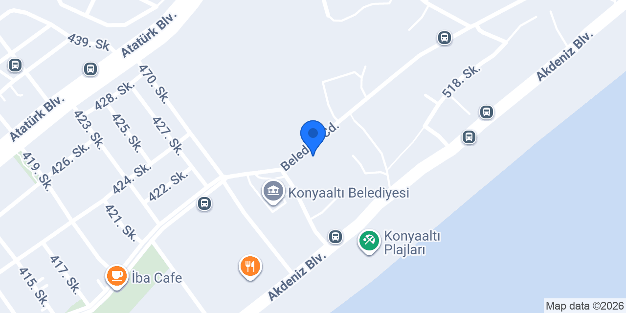 Aslan İnşaat A.Ş konumu