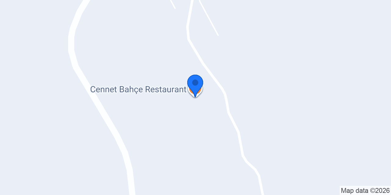 Cennet Bahçe Restaurant konumu