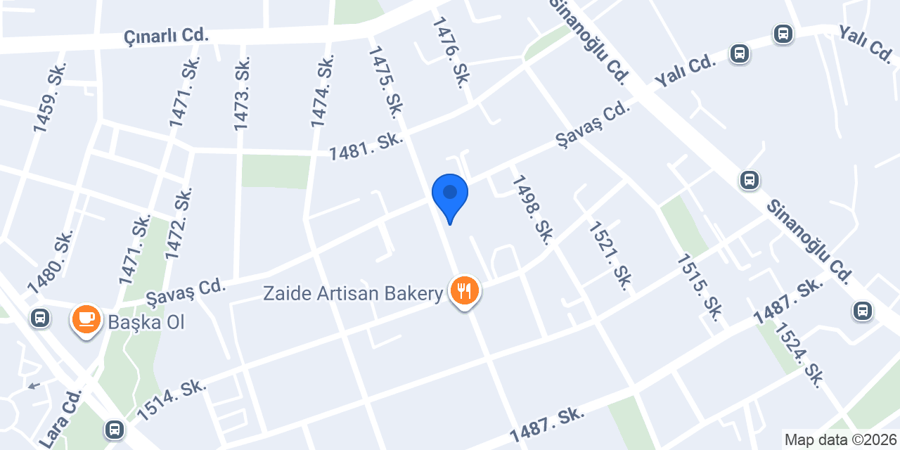 Omama Petshop konumu