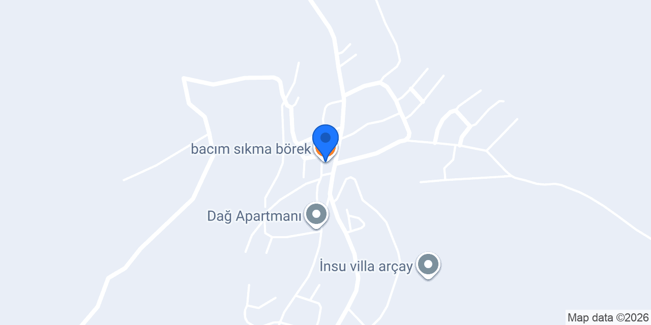 bacım sıkma börek konumu